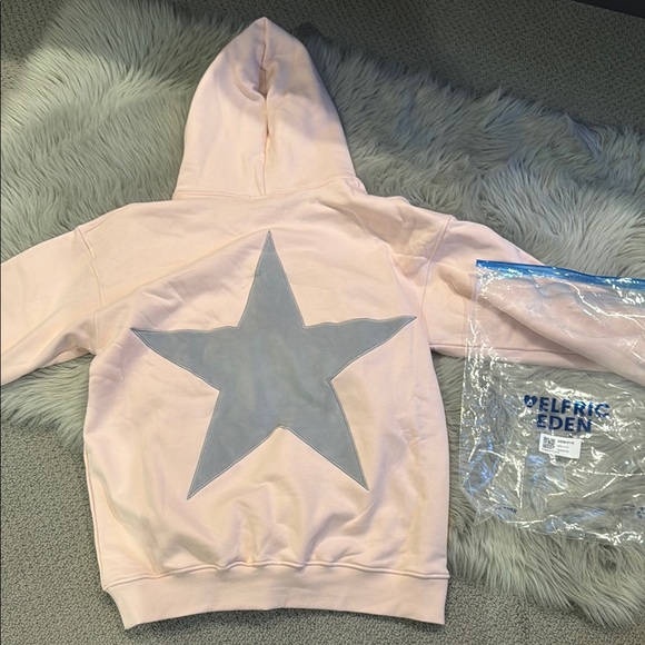 Aelfric Eden Kids Pink Star Hoodie - Picture 1 of 3